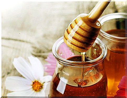 honey to reduce wrinkles