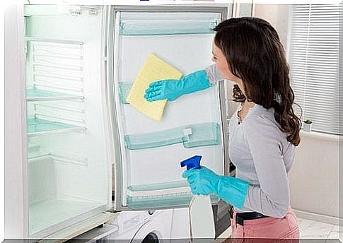 Clean refrigerator without chemicals