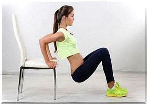 lunges are great for strengthening the arms