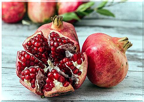 pomegranate to clean arteries and veins