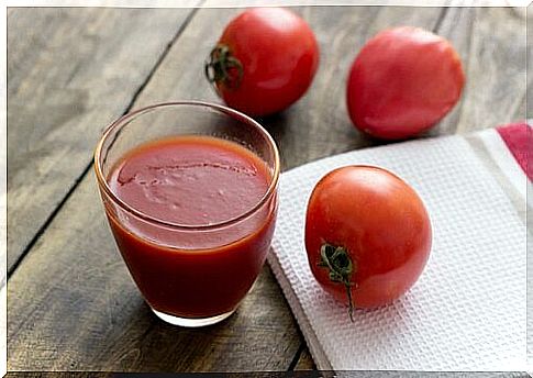 tomatoes to clean arteries and veins