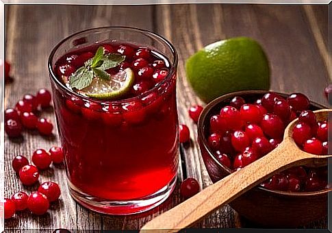 Cranberry juice