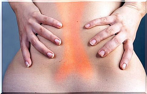 Contractures in the back: here are some natural remedies