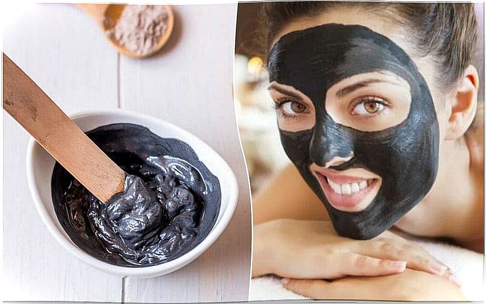 Black mask to eliminate blackheads and impurities