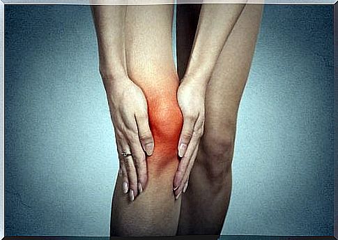 inflamed knee