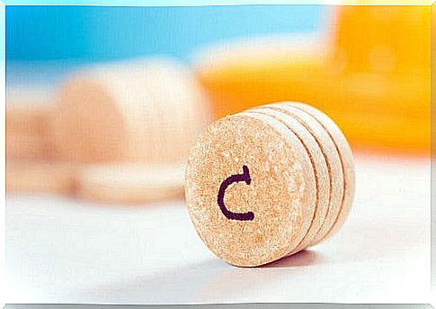 Vitamin c tablets.