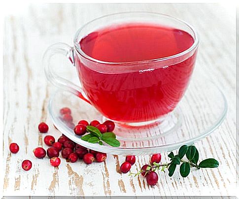 cranberry and ginger juice