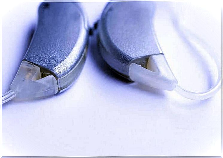 Parts of the cochlear implant