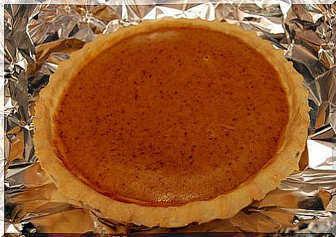 complete menu based on pumpkin - the pumpkin pie