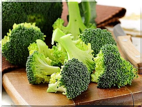 Broccoli in pieces