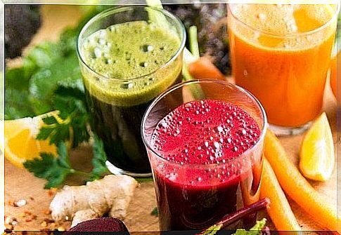 Natural fruit juices