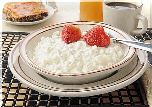 Cottage cheese: a homemade recipe