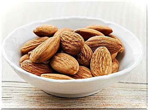 Almond oil