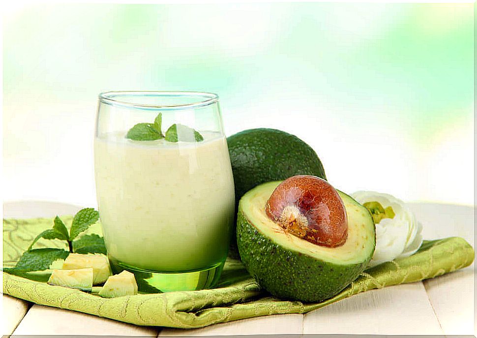 Avocado smoothie