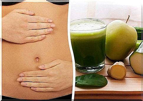 Flat stomach with the detox diet