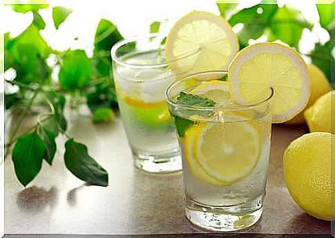 Drink lemon water for better sleep