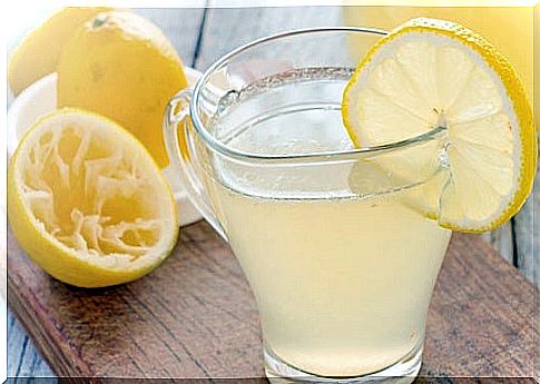 habit of drinking lemon water