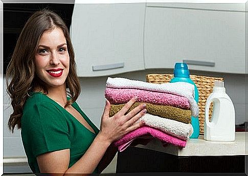 Ecological fabric softener for towels and clothing