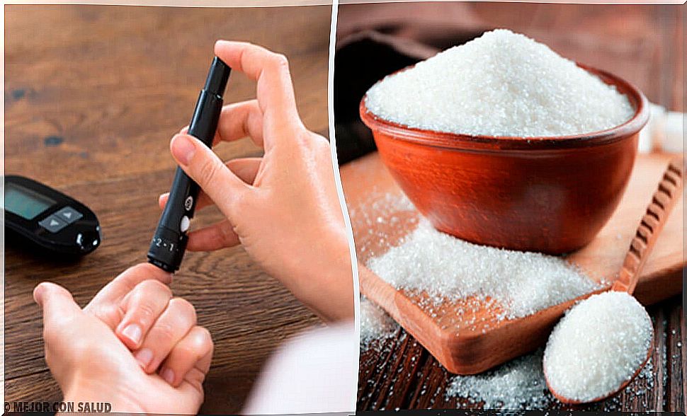 Eliminate excess sugar from the body