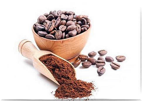 Coffee against bad odors in the kitchen