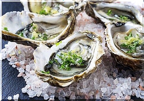 Oysters for rapid hair growth