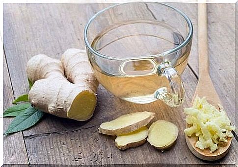 Ginger to fight gastritis