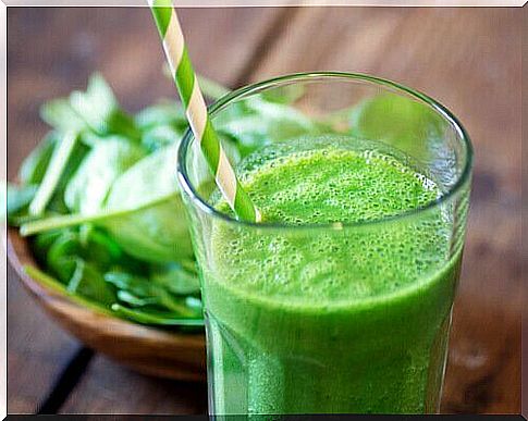 Parsley smoothie