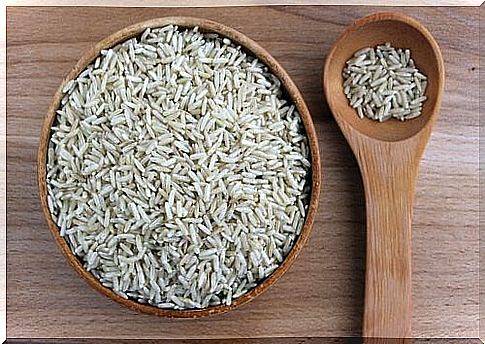 Brown rice