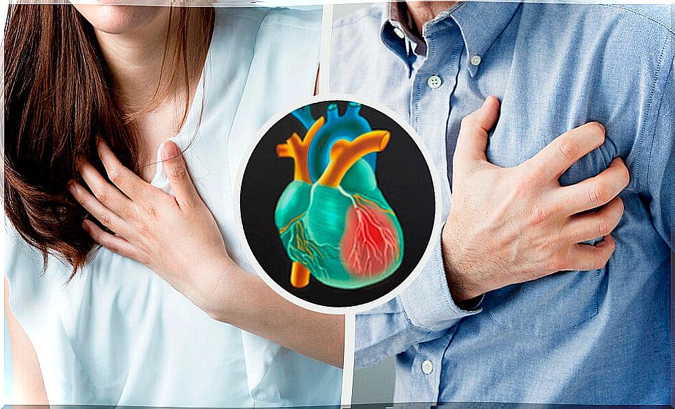 Heart attack in women: differences with men?