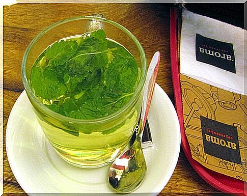 Herbs for insomnia, mint