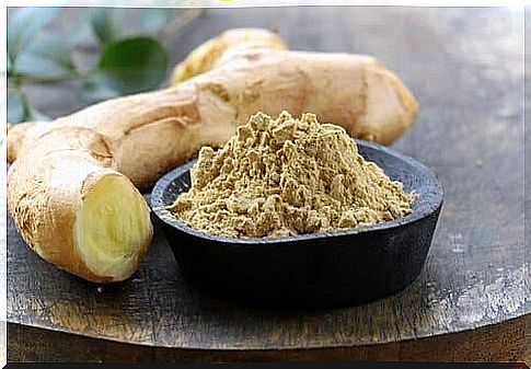 Ginger root