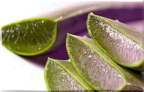 Aloe vera to combat heartburn