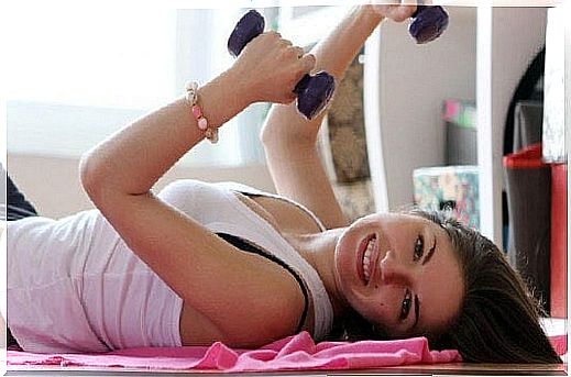 exercises to firm the breasts