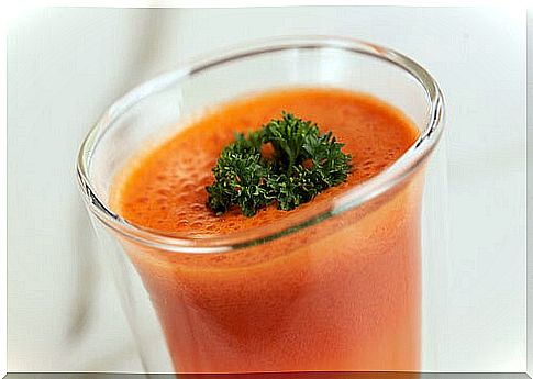 carrot juice for kidney and bladder care