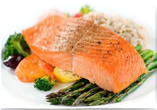 Salmon fillet