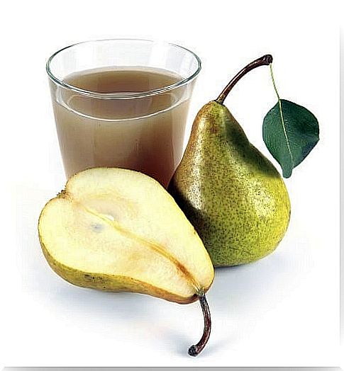 Pear juice for irritable bowel problem