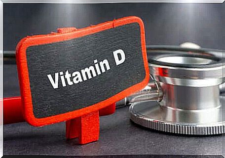 Vitamin D and stethoscope.