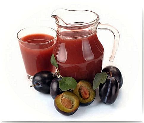 prune juice for inflamed stomach