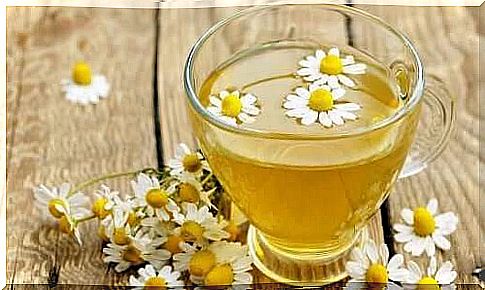 Chamomile for pregnancy.