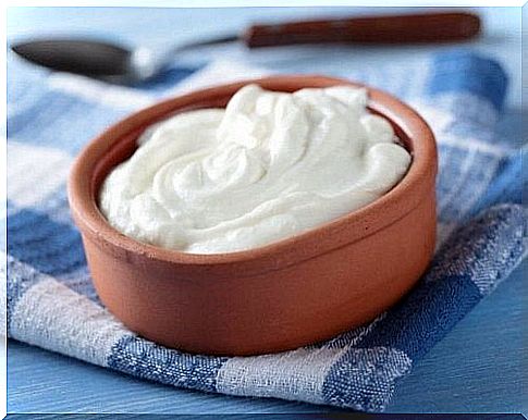 Natural yogurt mouth ulcers