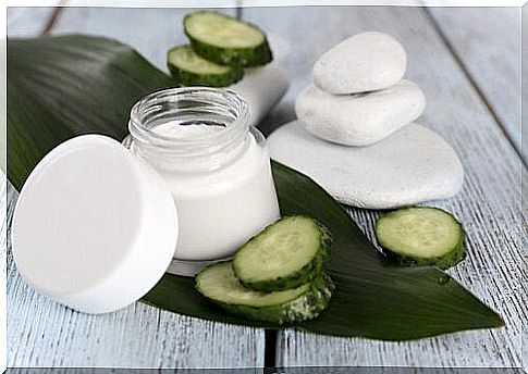 cucumber cream to reduce wrinkles