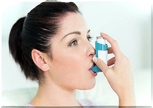 Asthma inhaler