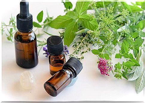 Essential oils for oral candidiasis