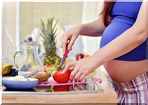 Diet in pregnancy.