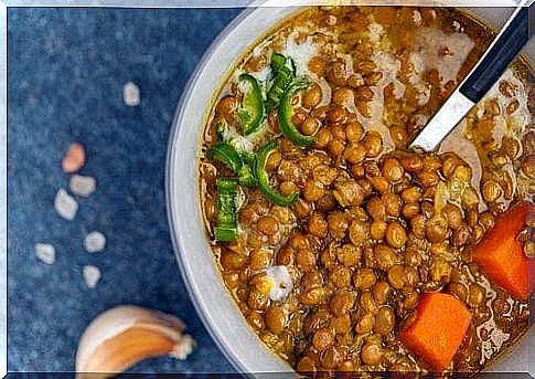 Prepare lentils (and eat more legumes)