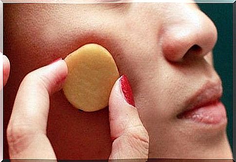 Raw potato: 5 benefits for the skin