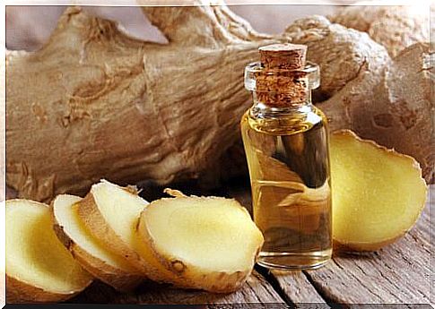 Ginger essential oil