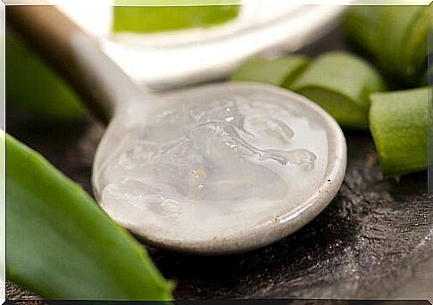 Aloe vera for dyed and damaged hair