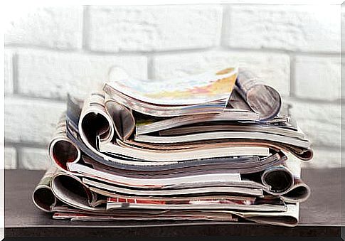 Magazines to recycle