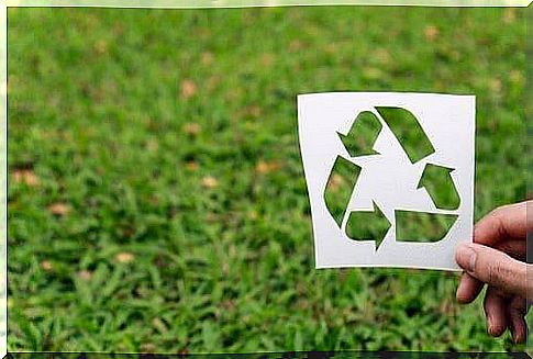 Recycle reusable materials to protect the environment